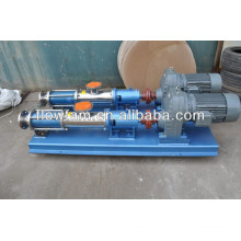 stainless steel screw pump for food